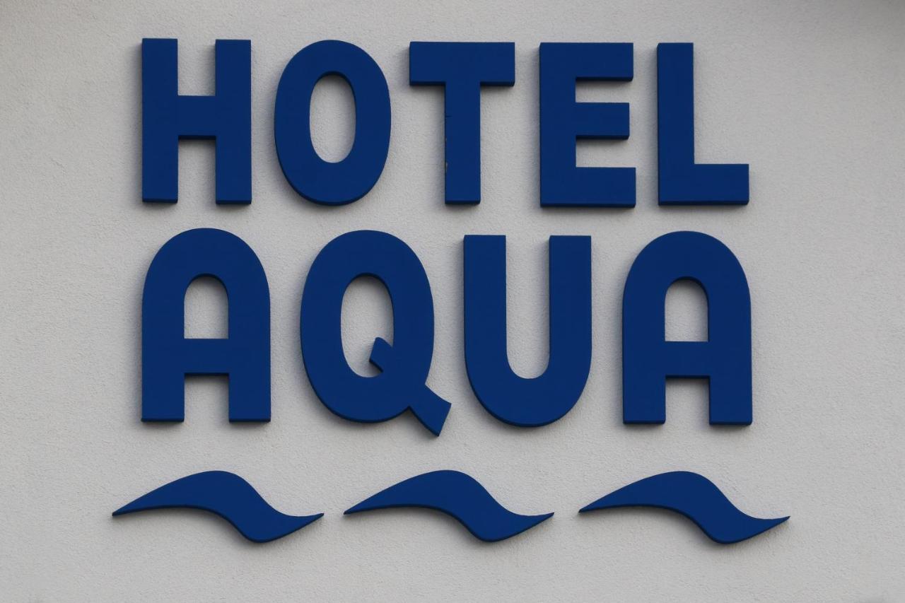 Hotel Aqua Komárom Eksteriør billede